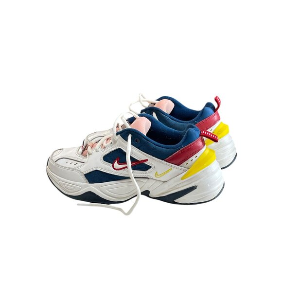 Nike M2K Tekno Womens Sneakers AO3108-402 Size 8.5 US Multicolor - Picture 1 of 11